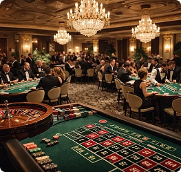 Classic Casino event idea