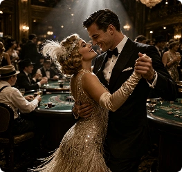 Great Gatsby event idea