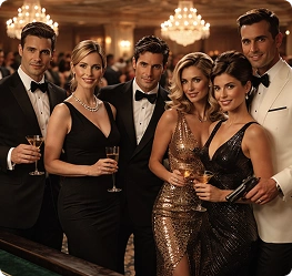 James Bond event idea