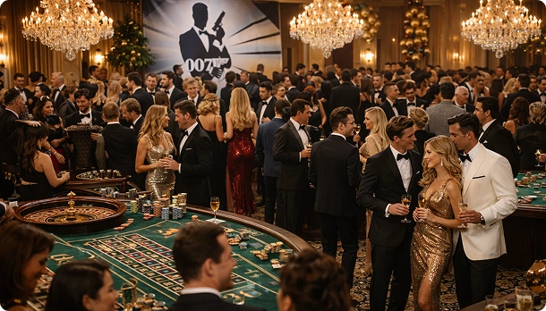 James Bond event photo 1