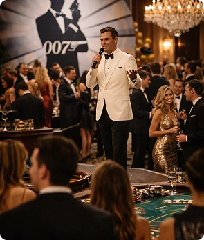 James Bond event photo 3